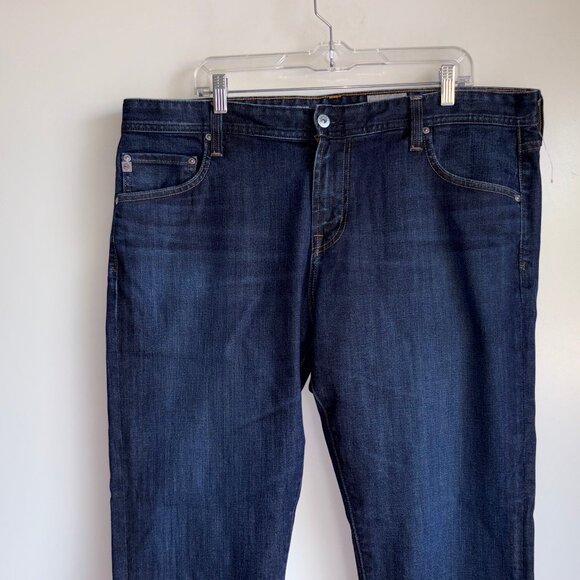 AG Adriano Goldschmied Dylan Slim Skinny Jeans Men's Size 40x34 Blue Denim - Picture 3 of 11